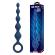 Mr Play - Perles Anales En Silicone Bleu Et Plug Anal 20,4 CM