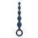 Mr Play - Perles Anales En Silicone Bleu Et Plug Anal 20,4 CM