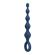Mr Play - Perles Anales En Silicone Bleu Et Plug Anal 20,4 CM