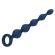Mr Play - Perles Anales En Silicone Bleu Et Plug Anal 20,4 CM