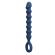 Mr Play – Blaue Silikon-Analperlen & Analplug – Ø – 3,4 CM – 28,5 CM