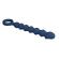 Mr Play – Blaue Silikon-Analperlen & Analplug – Ø – 3,4 CM – 28,5 CM