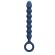 Mr Play – Blaue Silikon-Analperlen & Analplug – Ø – 3,4 CM – 28,5 CM