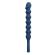 Mr Play – Blaue Silikon-Analperlen & Analplug – Ø – 3,4 CM – 28,5 CM
