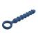 Mr Play – Blaue Silikon-Analperlen & Analplug – Ø – 3,4 CM – 28,5 CM