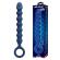 Mr Play – Blaue Silikon-Analperlen & Analplug – Ø – 3,4 CM – 28,5 CM