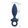 Mr Play - Plug Anal TexturÉ Avec Anneau Bleu L