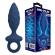 Mr Play - Plug Anal TexturÉ Avec Anneau Bleu L