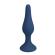 Mr Play - Plug Anal En Silicone Slim Bleu L
