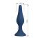 Mr Play - Plug Anal En Silicone Slim Bleu L