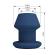 Mr Play - Jack Blue Silicone Oco Plug Anal Tamanho S