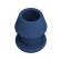 Mr Play - Jack Blue Silicone Oco Plug Anal Tamanho S