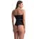 Bye-Bra - Soft Touch Seamless High Waist Thong Beige Size
