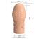 Pretty Love - Manicotto Per Pene Da Geek Per Un Pene PiÙ Spesso, Colore Naturale