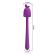 Pretty Love - Cute Bunny Flirting Stick Flexible Vibrator Usb Rechargeable Purple