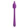 Pretty Love - Cute Bunny Flirting Stick Flexible Vibrator Usb Rechargeable Purple
