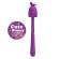 Pretty Love - Cute Bunny Flirting Stick Flexible Vibrator Usb Rechargeable Purple