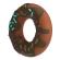 Pretty Love - Anel De PÊnis Super Donut Marrom