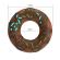 Pretty Love - Anel De PÊnis Super Donut Marrom
