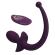 Pretty Love - Lioea Plug Anal Vibrant Avec Queue 12 Fonctions TÉlÉcommande Violette