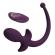 Pretty Love - Lioea Plug Anal Vibrant Avec Queue 12 Fonctions TÉlÉcommande Violette