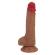 Pretty Love - Ivita Realistic Silicone Dildo With Suction Cup 16.2 CM Ø 4 CM