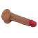Pretty Love - Ivita Realistic Silicone Dildo With Suction Cup 16.2 CM Ø 4 CM