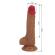 Pretty Love - Ivita Realistic Silicone Dildo With Suction Cup 16.2 CM Ø 4 CM