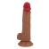 Pretty Love - Ivita Realistic Silicone Dildo With Suction Cup 16.2 CM Ø 4 CM