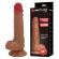 Pretty Love - Ivita Realistic Silicone Dildo With Suction Cup 16.2 CM Ø 4 CM