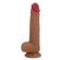 Pretty Love - Jovita Dildo De Silicone Realista Com Ventosa 19 CM Ø 4,5 CM