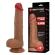 Pretty Love - Jovita Dildo De Silicone Realista Com Ventosa 19 CM Ø 4,5 CM