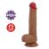 Pretty Love - Jovita Dildo De Silicone Realista Com Ventosa 19 CM Ø 4,5 CM