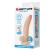 Pretty Love - Ellcument Realistic Flexible Dildo 18 CM Ø 4.5 CM Tpe Natural