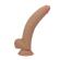 Pretty Love - Ellcument Realistic Flexible Dildo 18 CM Ø 4.5 CM Tpe Natural