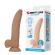 Pretty Love - Ellcument Realistic Flexible Dildo 18 CM Ø 4.5 CM Tpe Natural