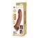 Pretty Love - Adjustable Penis Extension Sleeve 26 CM Ø 4 CM Brown