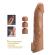 Pretty Love - Adjustable Penis Extension Sleeve 26 CM Ø 4 CM Brown