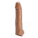 Pretty Love - Adjustable Penis Extension Sleeve 26 CM Ø 4 CM Brown