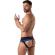 Locker Gear - Slip De Sport À Ceinture Large Bleu S