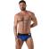 Locker Gear - Slip De Sport À Ceinture Large Bleu S