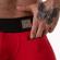 Locker Gear - Baule Con Fascia In Vita Larga Rosso S