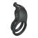 Pretty Love - Goodwin Anello Per Pene Doppio Vibrante Ricaricabile Nero