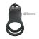 Pretty Love - Goodwin Anello Per Pene Doppio Vibrante Ricaricabile Nero