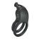 Pretty Love - Goodwin Anello Per Pene Doppio Vibrante Ricaricabile Nero