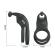 Pretty Love - Goodwin Anello Per Pene Doppio Vibrante Ricaricabile Nero