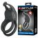 Pretty Love - Goodwin Anello Per Pene Doppio Vibrante Ricaricabile Nero
