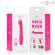 Intense - Paty 19 CM Flexible 10 Vibrations ModÈle 2 Rose