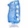 Fleshlight â Fleshskins Grip Blue Ice Manual Male Masturbator Blue
