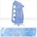 Fleshlight â Fleshskins Grip Blue Ice Manual Male Masturbator Blue
